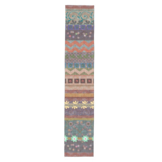 Boho Bohemian Retro Colorful Pattern Medium Tafelloper