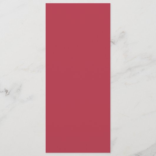 Boho Bohemian Roze Zon Verjaardagsfeest Voedsel Me Menu (Achterkant)