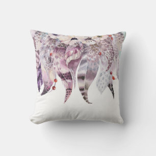 Boho Bohemian Veren Glam Grafisch Trendy Modern Kussen