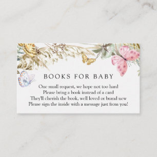 Boho Boho boekt voor Baby Enclosure Informatiekaartje