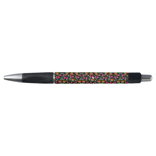 Boho Bold Floral Trivet Pen (Voorkant)
