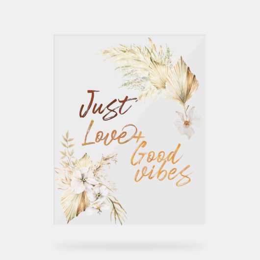 Boho bons sentiments et Bouquets (Recto)