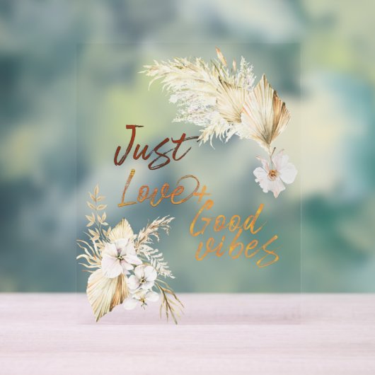 Boho bons sentiments et Bouquets (Neutre)