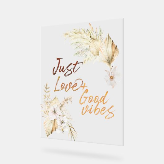 Boho bons sentiments et Bouquets (Angle)