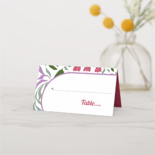 Boho boog met retro folklore bloemen bruiloft