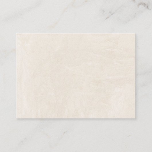 Boho Books for Baby Enclosure Kaart (Achterkant)