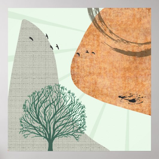 Boho Boom Poster (Voorkant)