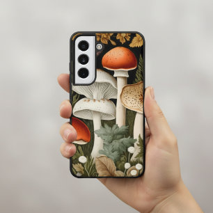 Boho Bos Paddenstoelen Bloementuin Sportartikelen Samsung Galaxy Hoesje