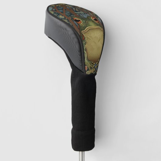  boho-boskikker golfheadcover (Schuin)