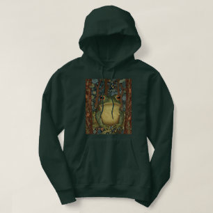 boho-boskikker hoodie