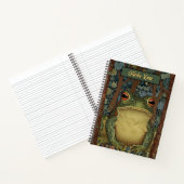  boho-boskikker notitieboek (Binnen)