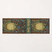  boho-boskikker yogamat (Voorkant (horizontaal))