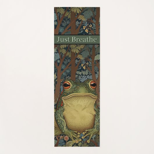 boho-boskikker yogamat (Voorkant)