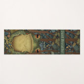 boho-boskikker yogamat (Voorkant (horizontaal))