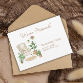 Boho Botanica Bewegen Aankondiging