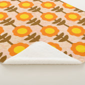 Boho Botanica Sherpa Blanket Sherpa Deken (3/4)