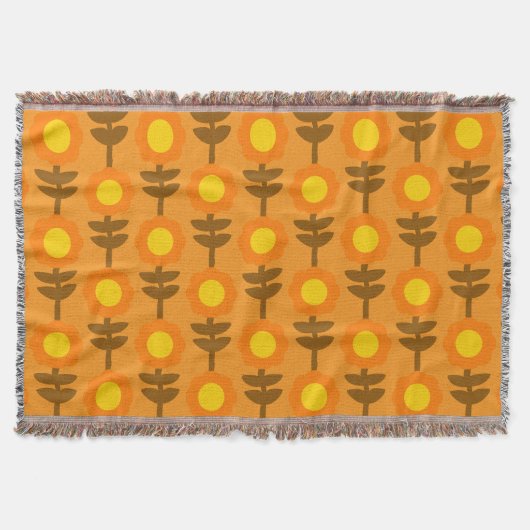 Boho Botanica Werpdeken Deken (Voorkant)