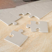 Boho Botanical Abstract Earth Minimalist Legpuzzel (Zijkant)