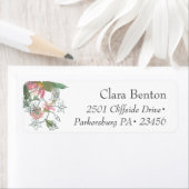 Boho Botanical Artist Sketch Etiket (Insitu)