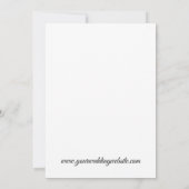 Boho-Botanical Elegance Bridal Shower Invitation (Dos)