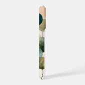 Boho Botanical Leaf Mid Century Abstract  (Côté droit)