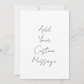 Boho Botanical Mother & Baby Shower Invitation (Dos)