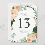 Boho Botanical Neutral Greenery Floral Custom (Voorkant)