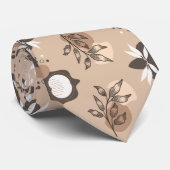 Boho Botanical Stropdas (Opgerold)