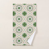 Boho Botanique (Serviette à main)
