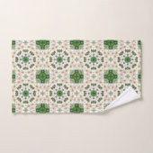Boho Botanique (Serviette à main)