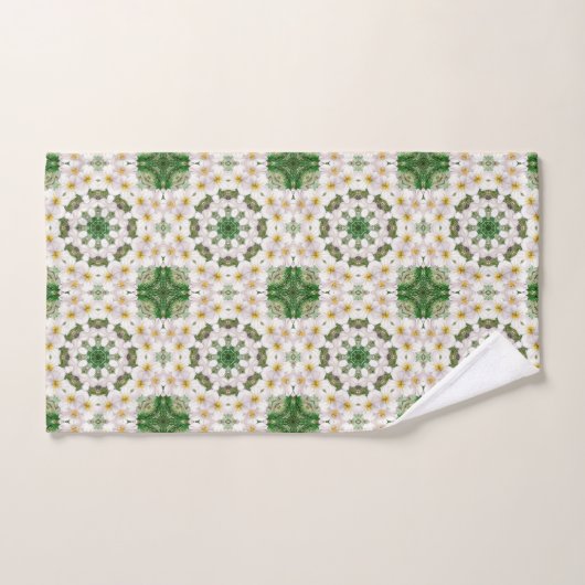 Boho Botanique (Serviette à main)