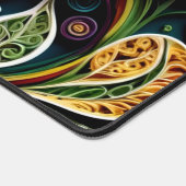 Boho Botanique Floral Zentangle (Coin)