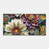 Boho Botanique Floral Zentangle (Recto)