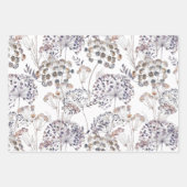 Boho botanisch inpakpapier vellen (Voorkant 3)