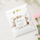 Boho Botanisch Vrijgezellenfeest Bedankzakje (Gezegeld)