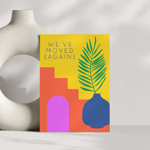 Boho Botanisch Weer Verhuisd Nieuw Adres Aankondiging