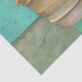 BOHO Botanische Lemon Boom Moderne  ontkoppeling Tissuepapier (Detail)