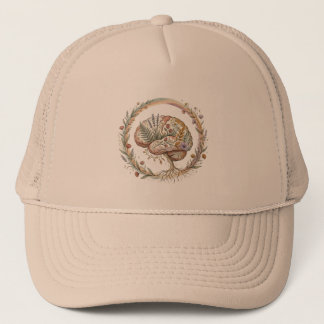 Boho Botanische Neurodiversiteit Bloei Ecotherapie Trucker Pet