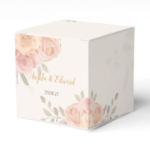 Boho Botanische Witte Roze Pose