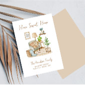 Boho Bound Homestead Moving Aankondiging