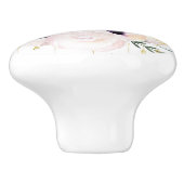 Boho Bouquet Keramische Knop (Zijkant)