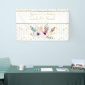  Boho Bouquet Wedding Banner (Beurs)