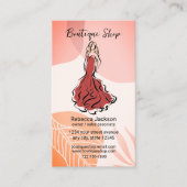 Boho Boutique Shop Visitekaartje (Voorkant)