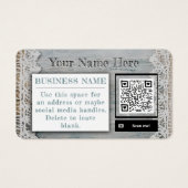 Boho Boutique Vente au détail Agriculteurs Vendeur (Dos)