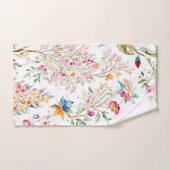 Boho, Branché, Aquarelle, Chic, Moderne, Pastel (Serviette à main)