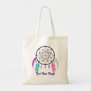 Boho Breeze Canvas tas
