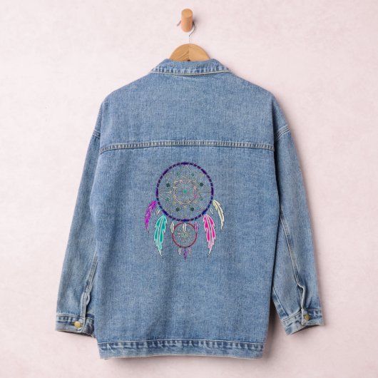 Boho Breeze Denim Jacket (Hangar)