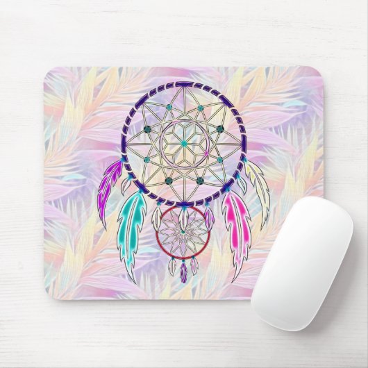 Boho Breeze Mousepad Muismat (Met muis)