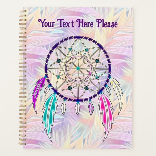 Boho Breeze Planner (Voorkant)