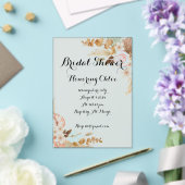 BOHO BRIDAL SHOWE INVITATION (Insitu (Mariage))